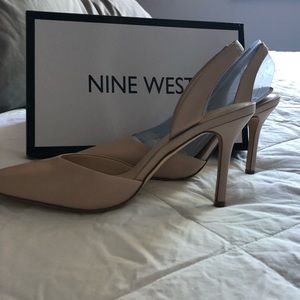 Nine West slingback